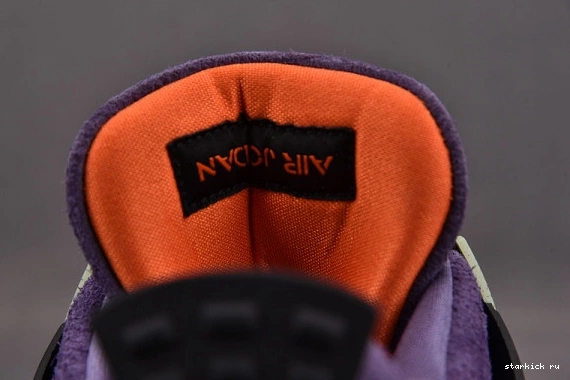 JORDAN AQ9129-500 AQ9129-500 RETRO“CANYON AIR PURPLE” 4 0927